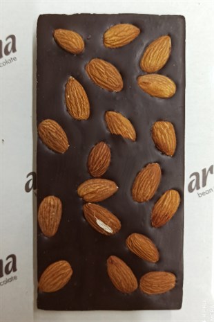 Bademli Bitter Çikolata - %72 Kakao